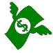 flying dollar